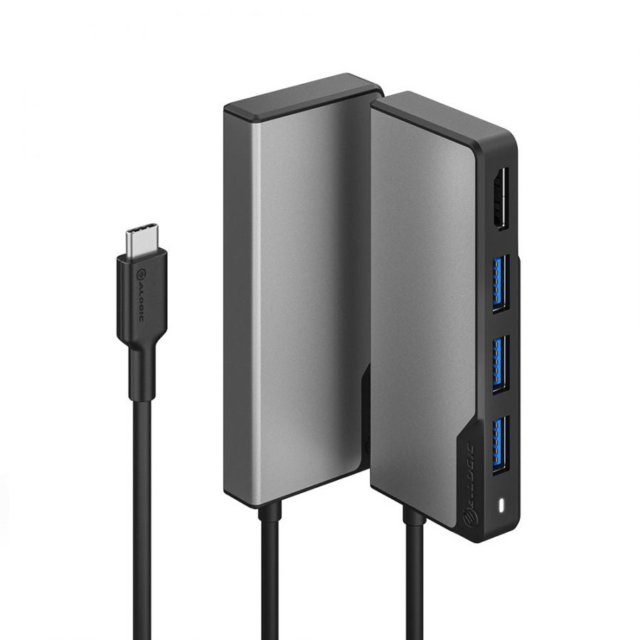 ALOGIC Fusion CORE 5-in-1 USB-C Docking Station
