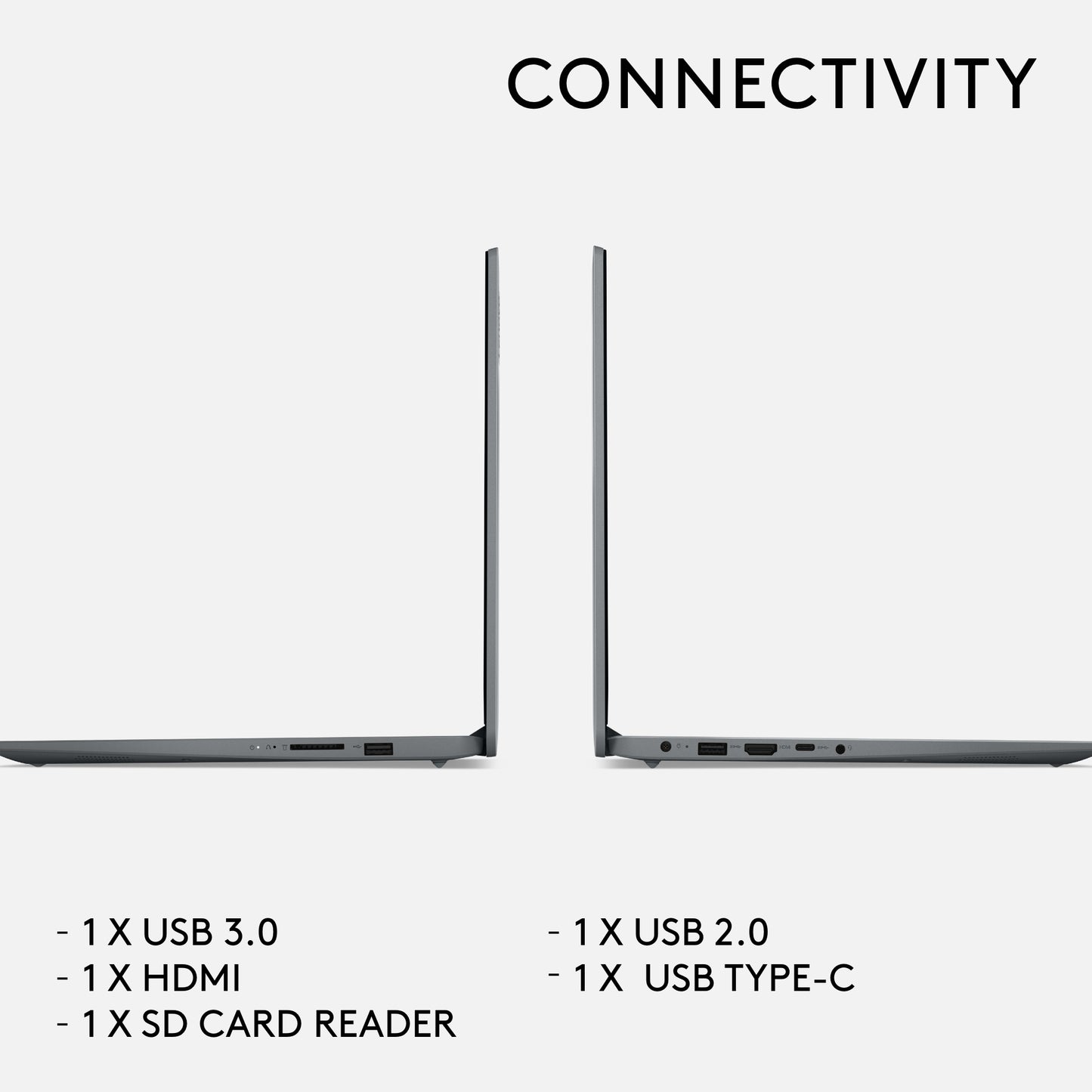 Lenovo IdeaPad 1 15AMN7 15.6" Ryzen 5 7520U 16GB 512GB SSD Laptop