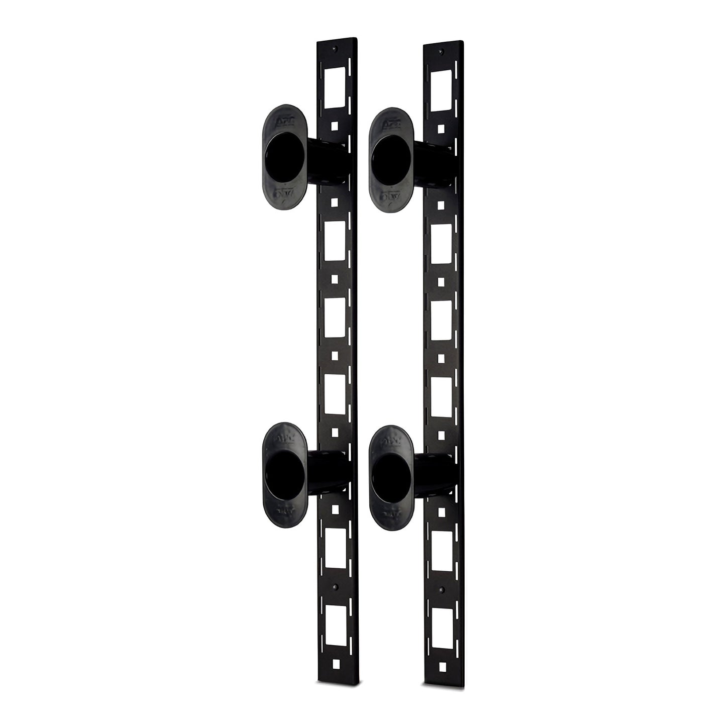 APC NetShelter Cable Management, Vertical Cable Manager, Fiber Organizer, Black, 86 Rack