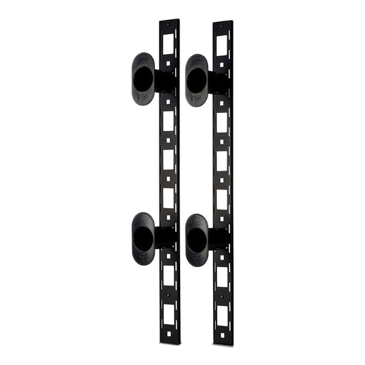 APC NetShelter Cable Management, Vertical Cable Manager, Fiber Organizer, Black, 86 Rack