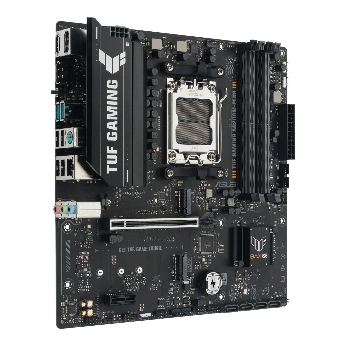 ASUS TUF GAMING A620AM-PLUS AMD A620A Socket AM5 micro ATX Motherboard