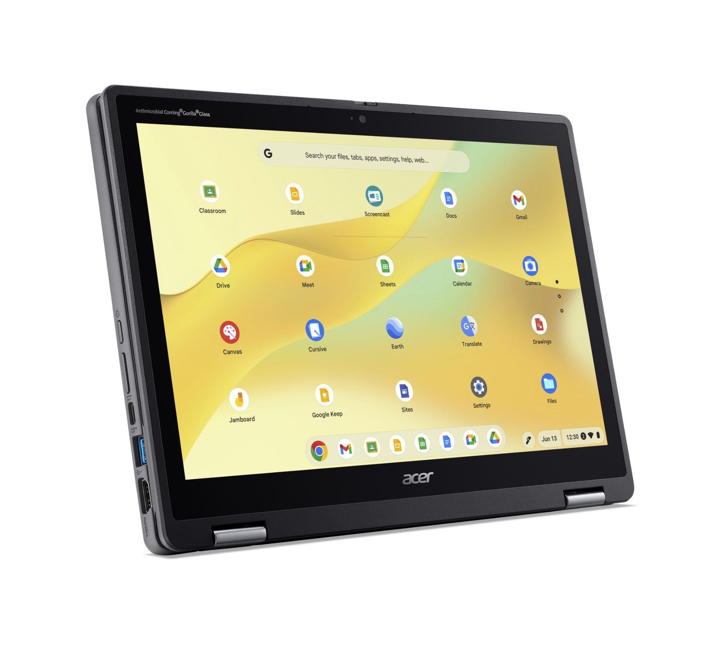 Acer Chromebook Spin 512 R857TN 12.2" N N150 8GB 128GB eMMC SSD Laptop