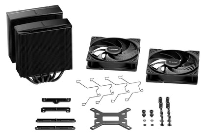 be quiet! Pure Rock Pro 3 Black Processor Air cooler 12 cm 1 pc(s) Cooling