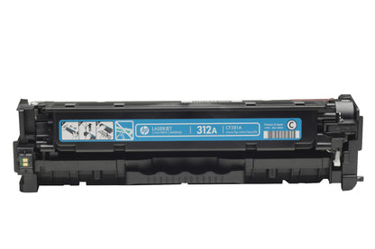 HP CF381A/312A Cyan Toner Cartridge (2.7K pages, HP CLJ Pro M 476)