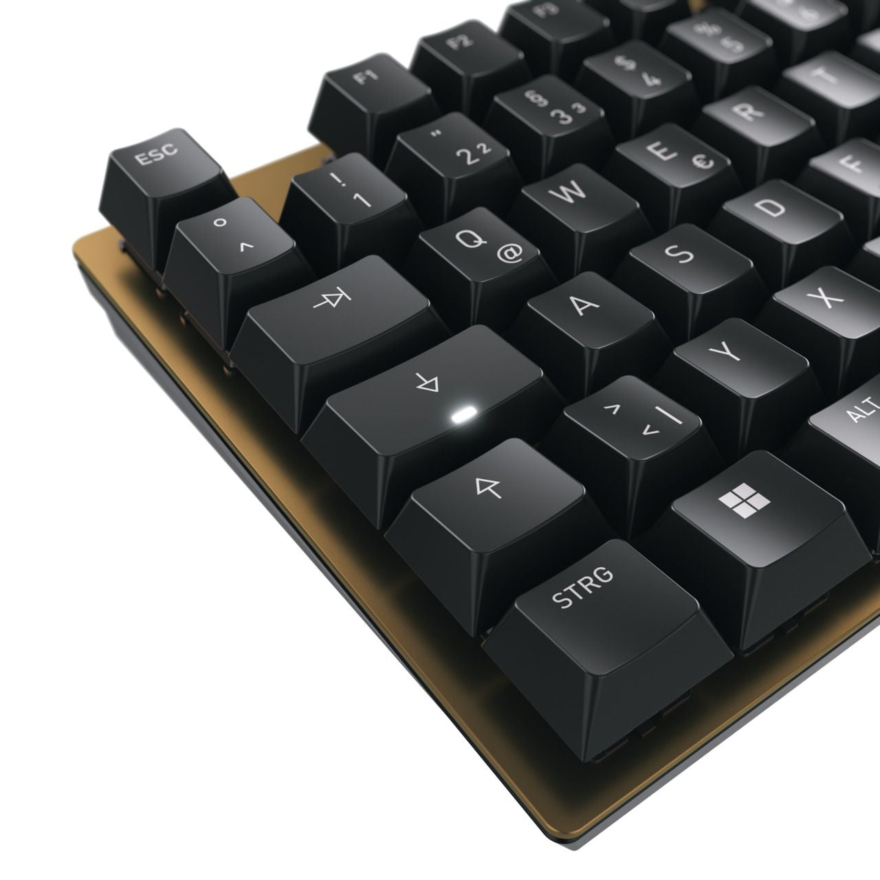 CHERRY KC 200 MX Wired Keyboard (0LHBEU2)
