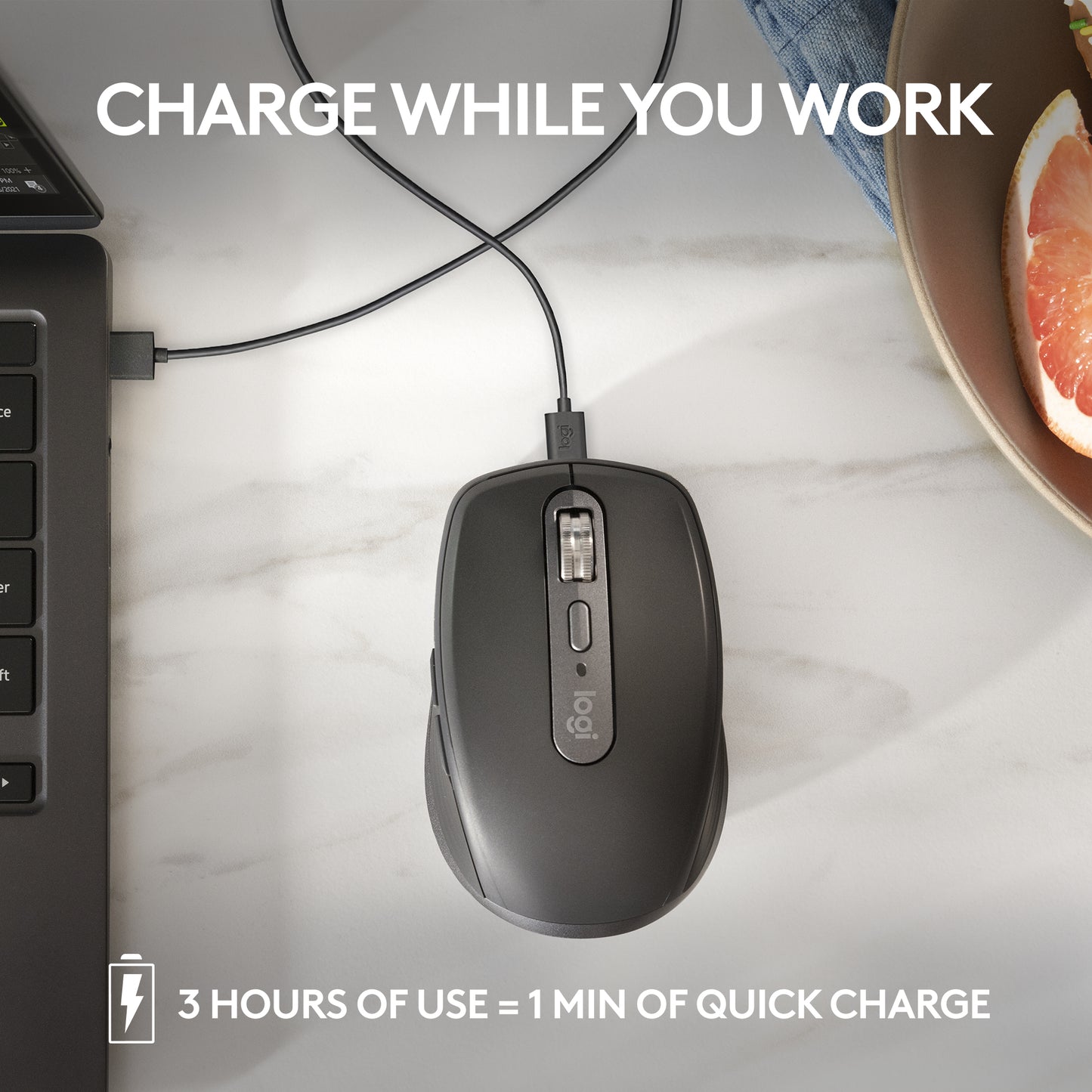 Logitech MX Anywhere 3S Wireless Mouse (0006931)
