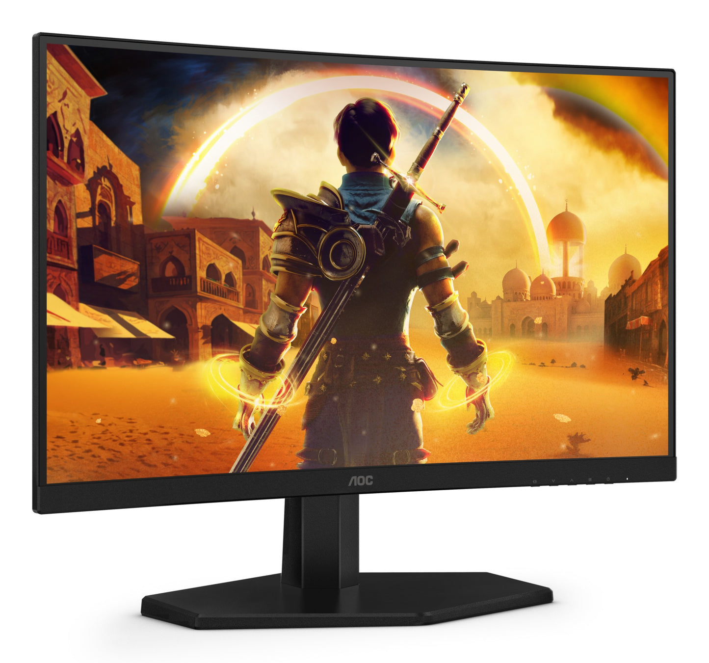 AOC G4 23.6" Full HD VA 180Hz Curved Monitor