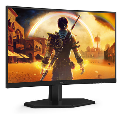 AOC G4 23.6" Full HD VA 180Hz Curved Monitor