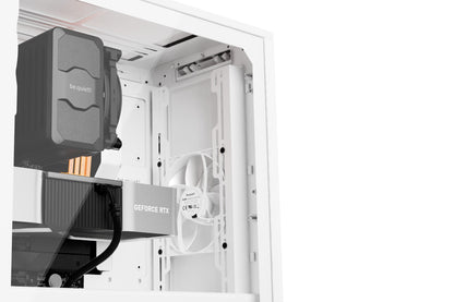 be quiet! PURE BASE 501 Airflow Window White Midi Tower PC Case