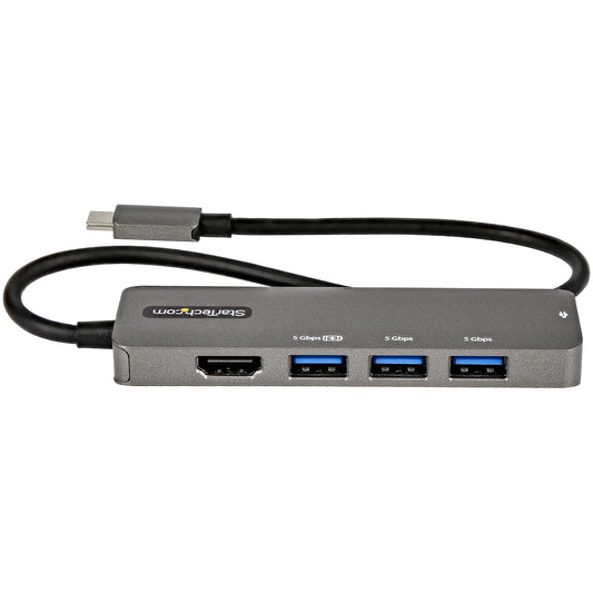 StarTech.com Multiport Adapter 2.0b USB-C Docking Station 100W