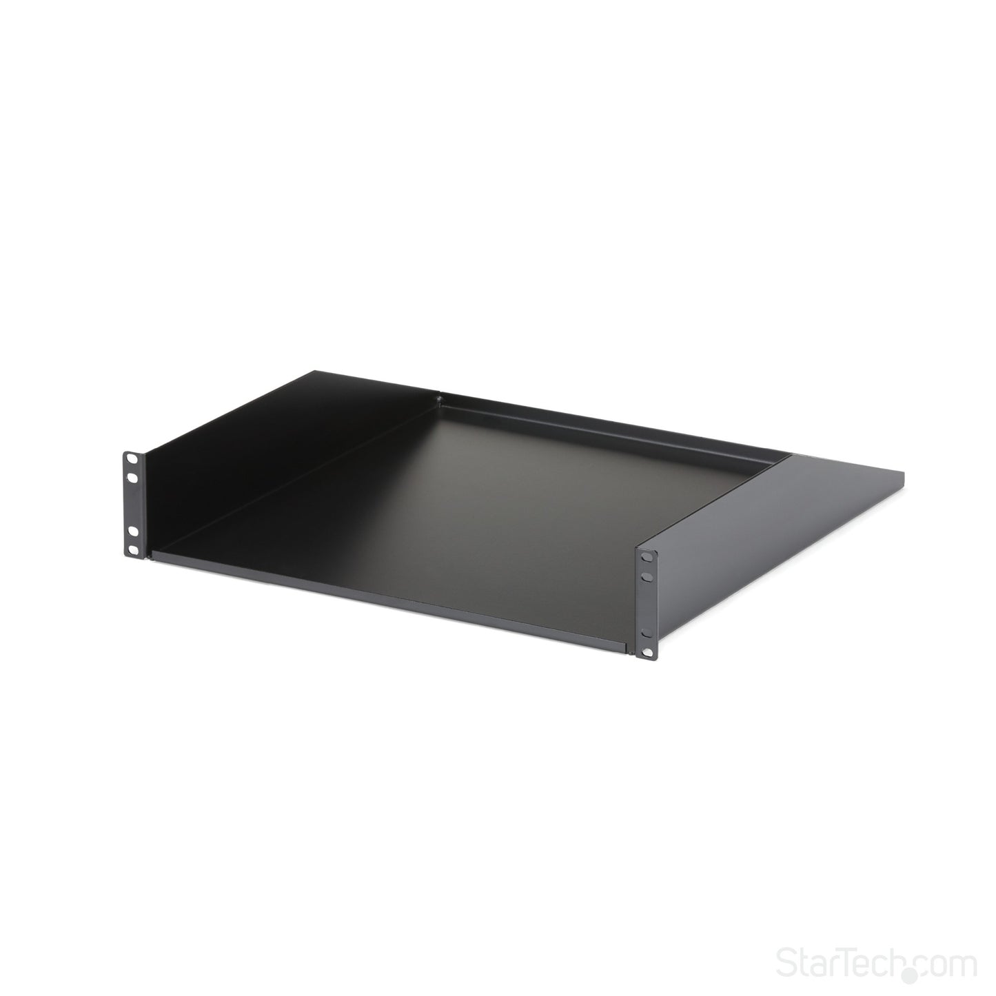 StarTech.com 2U Server Rack Shelf - Universal Rack Mount Cantilever Shelf for 19" (SHELFHD)