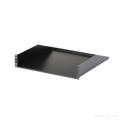 StarTech.com 2U Server Rack Shelf - Universal Rack Mount Cantilever Shelf for 19" (SHELFHD)
