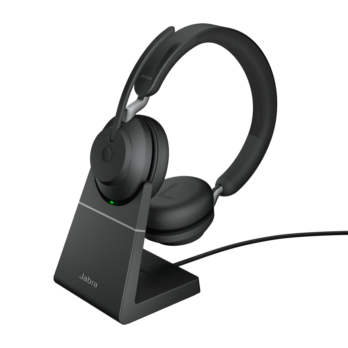 Jabra Evolve2 65 USB-A Black UC Chrg stand Stereo Headset