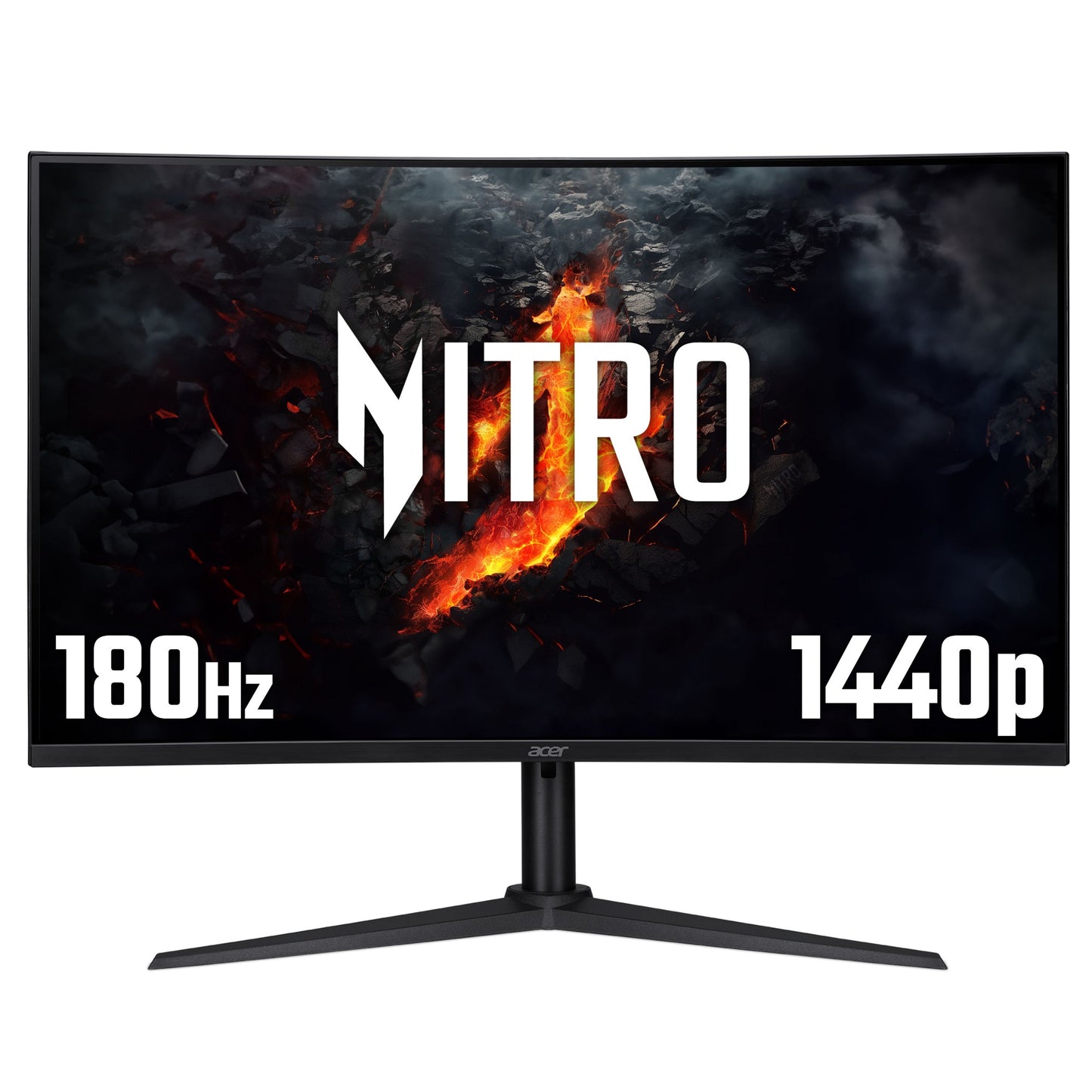 Acer NITRO XZ2 Nitro XZ322QUV3 curved gaming 31.5" QHD VA 180Hz Curved Monitor