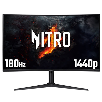 Acer NITRO XZ2 Nitro XZ322QUV3 curved gaming 31.5" QHD VA 180Hz Curved Monitor