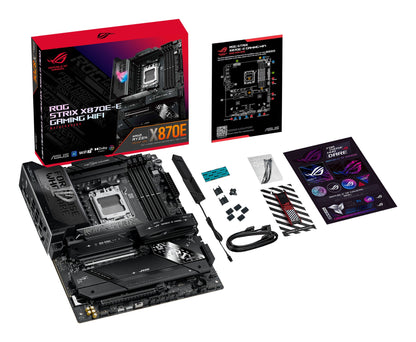 ASUS ROG STRIX X870E-E GAMING WIFI AMD X870E Socket AM5 ATX Motherboard