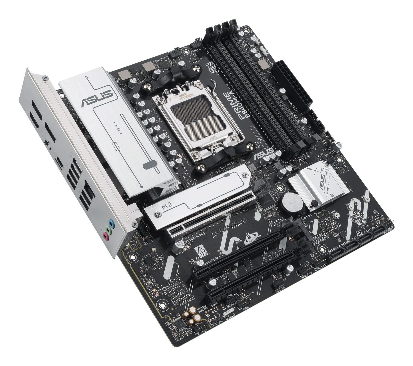 ASUS PRIME B840M-A-CSM AMD B840 Socket AM5 micro ATX Motherboard