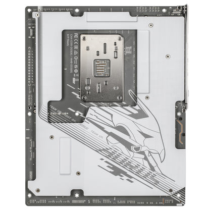 Gigabyte X870E AORUS PRO X3D ICE Motherboard - Supports AMD Ryzen 9000 CPUs, 18+2+2