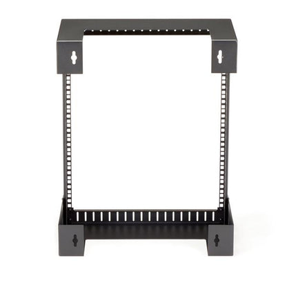 StarTech.com 2-Post 12U Heavy-Duty Wall-Mount Network Rack, 19" Open Frame Server