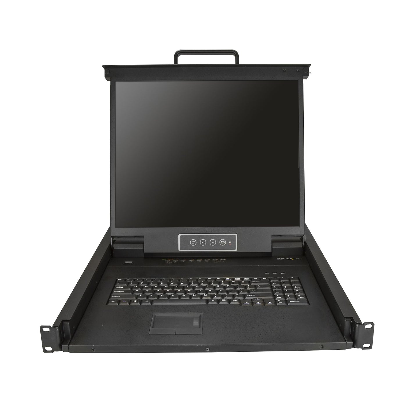 StarTech.com 8 Port Rackmount KVM Console w/ 6ft Cables - Integrated KVM Switch w/ (NS1908K)