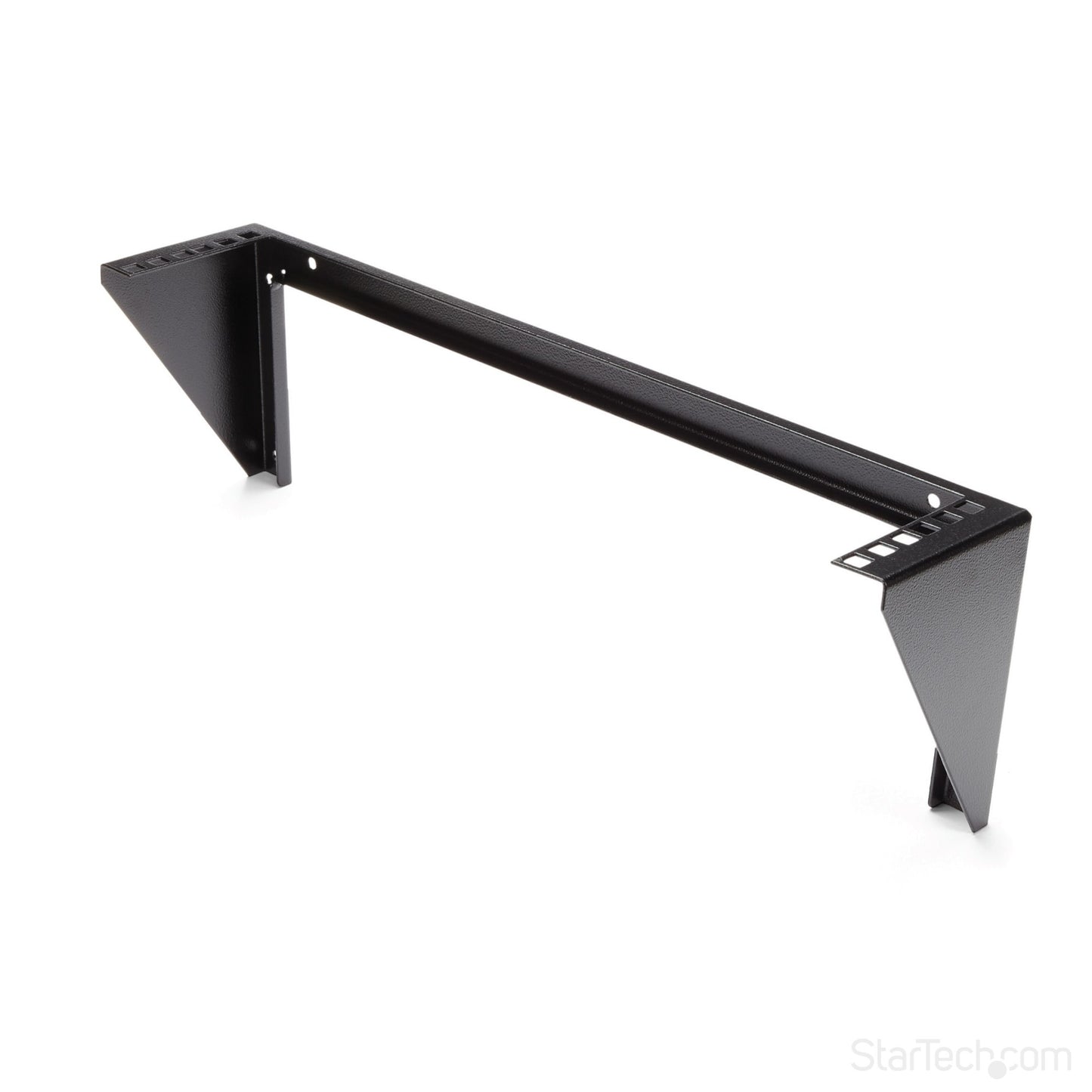 StarTech.com 2U Vertical Wall Mount Patch Panel Bracket - Steel Rack Mount Bracket