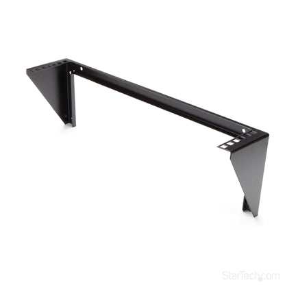 StarTech.com 2U Vertical Wall Mount Patch Panel Bracket - Steel Rack Mount Bracket