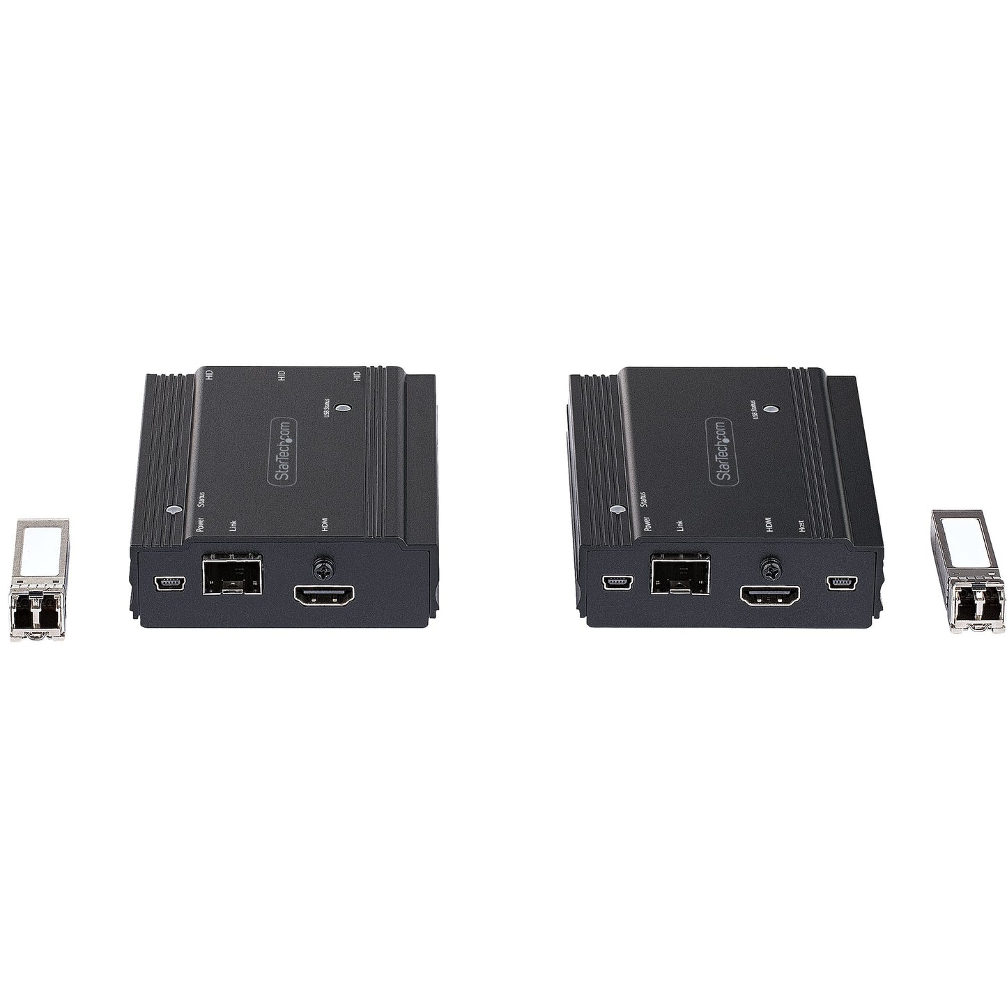 StarTech.com 4K HDMI KVM Extender over Fiber - HDMI Video & USB Remote KVM KVM Switch
