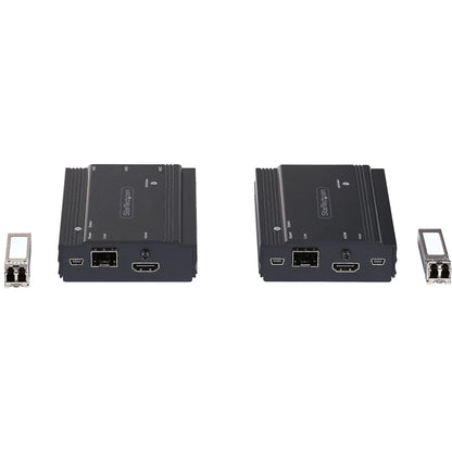 StarTech.com 4K HDMI KVM Extender over Fiber - HDMI Video & USB Remote KVM KVM Switch