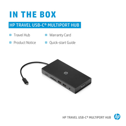 HP Travel Multi Hub USB-C Docking Station