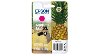 Epson C13T10H34010/604XL Magenta Ink Cartridge (350 pages, Epson XP 2200)