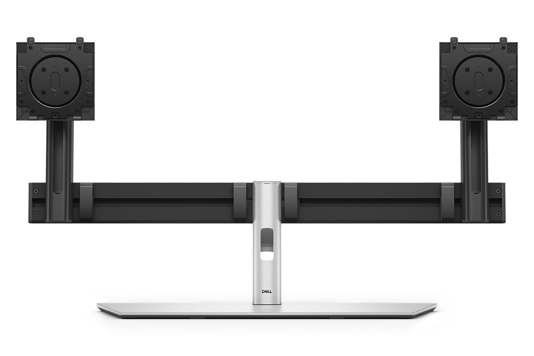DELL MDS26 68.6 cm (27") Desk Black, Silver Mount