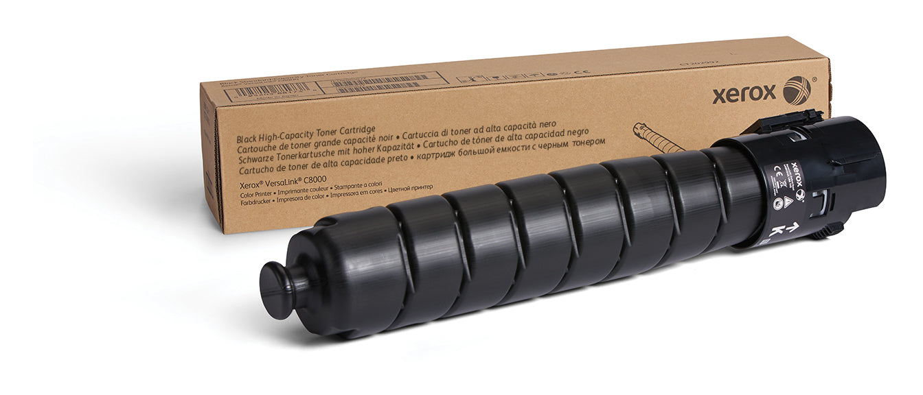 Xerox 106R04053 Black Toner Cartridge (20.9K pages, Xerox VersaLink C 8000)
