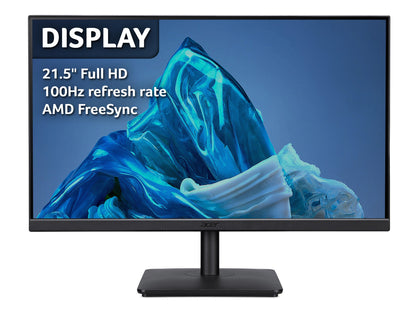 Acer Vero V7 V227QHBIPV 21.5" Full HD VA 100Hz Monitor