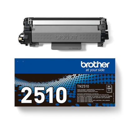 Brother TN-2510 Toner Cartridge (1.2K pages)