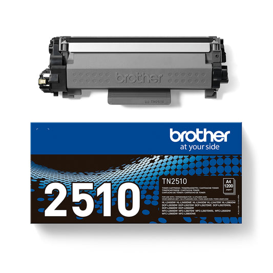 Brother TN-2510 Toner Cartridge (1.2K pages)