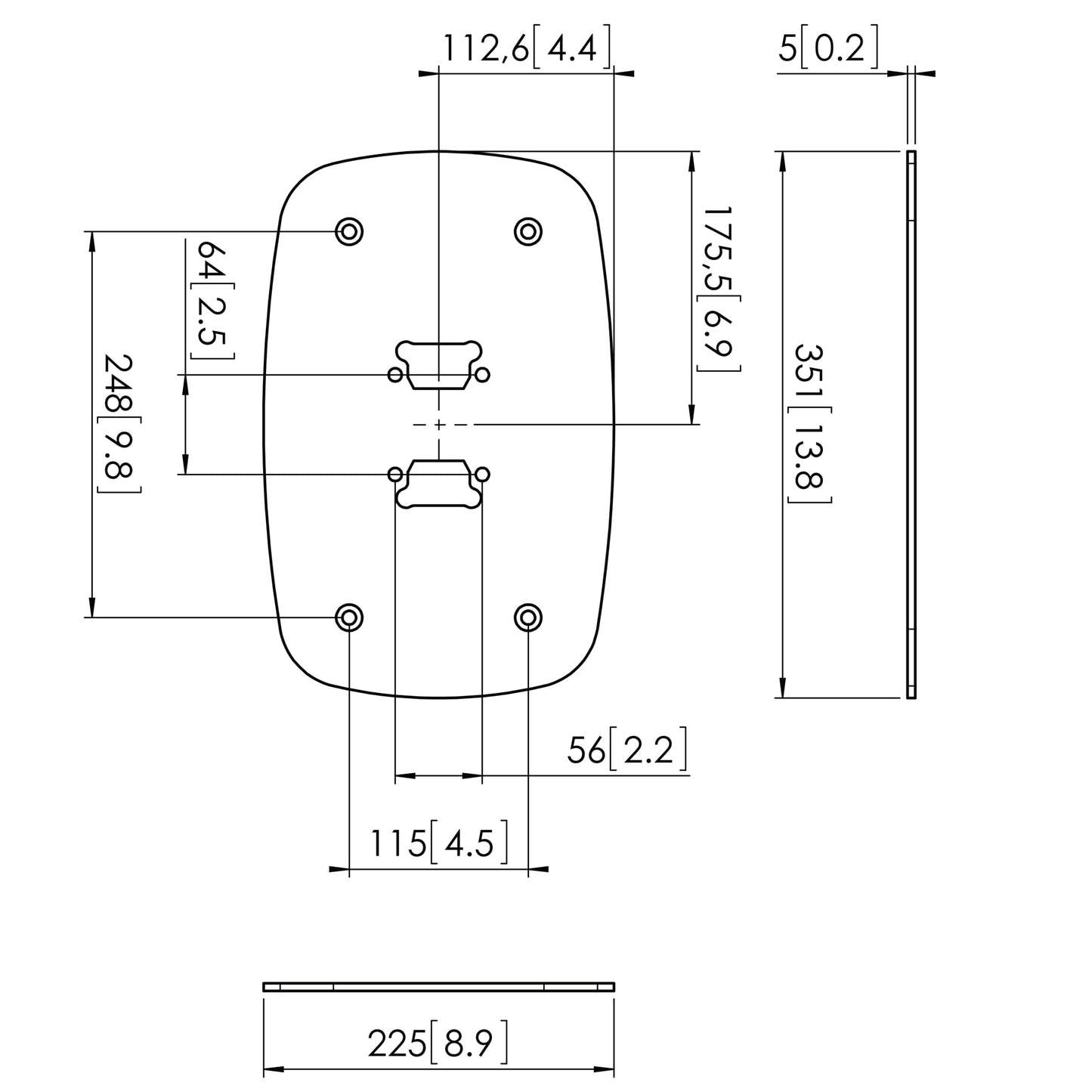 Vogel's PFF 7060 Mount