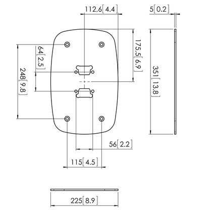 Vogel's PFF 7060 Mount
