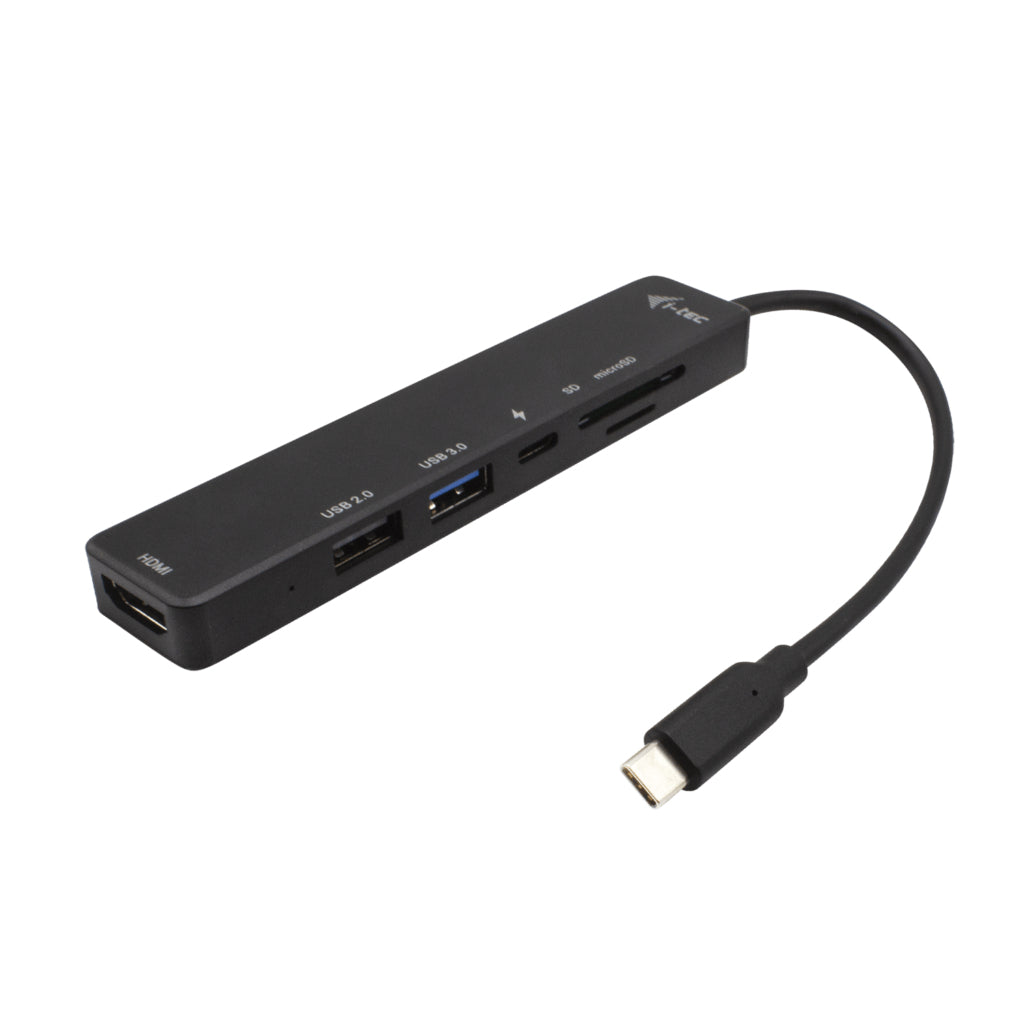 i-tec Travel Easy + USB-C Docking Station 60W