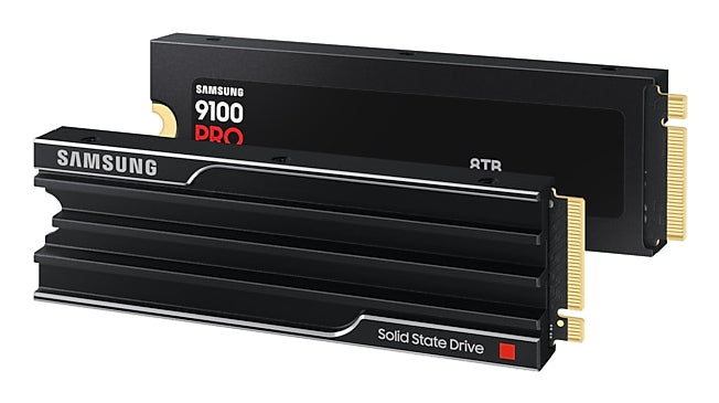 Samsung MZ-VAP8T0CW 8TB M.2 NVMe PCIe Gen5 SSD