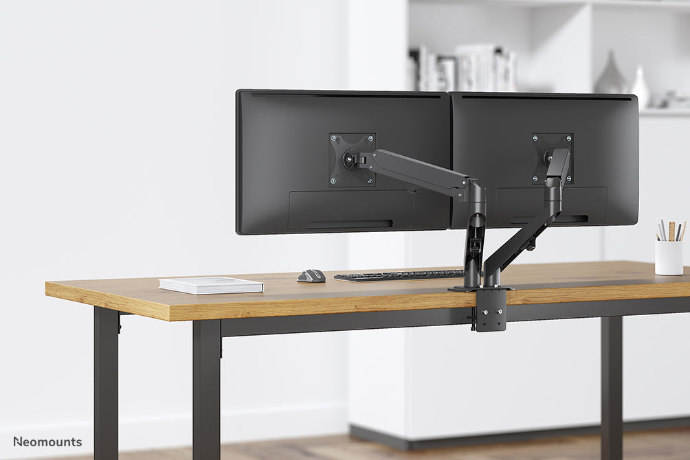 Neomounts DS70-700BL2 Monitor arm 17-27" - gas spring