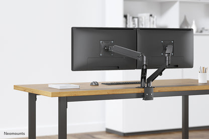 Neomounts DS70-700BL2 Monitor arm 17-27" - gas spring