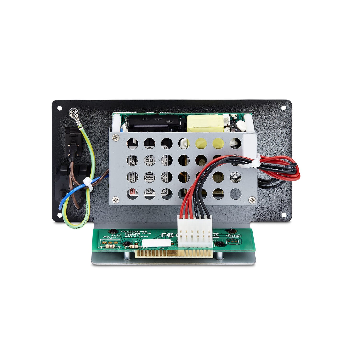 StarTech.com Redundant Power Supply Unit for MCM15-MEDIA-CHASSIS, 130W AC, 100-240V