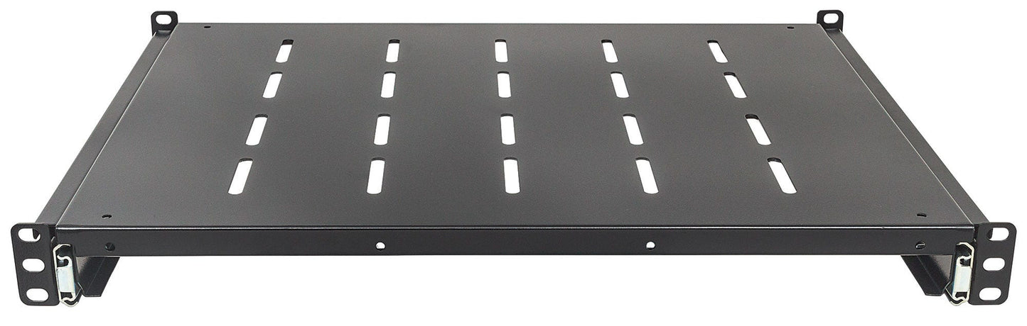 Intellinet 19" Sliding Shelf, 1U, For 600 to 800mm Depth Cabinets & Racks, shelf