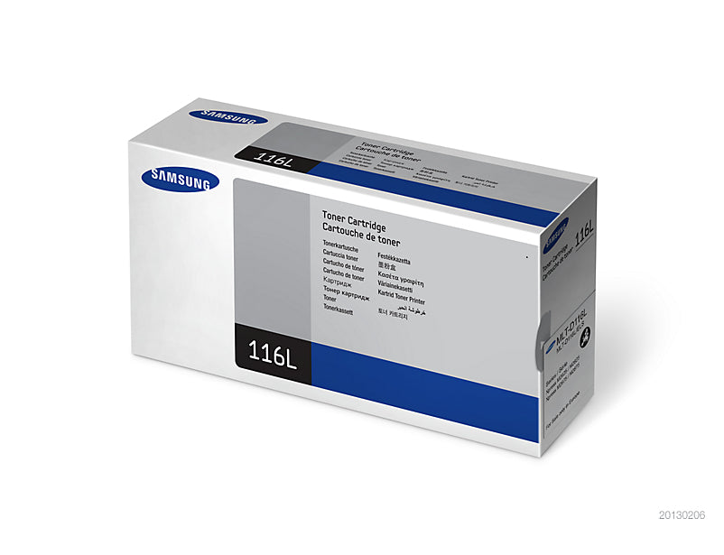 Samsung MLT-D116L/ELS/116L Toner Cartridge (3K pages)