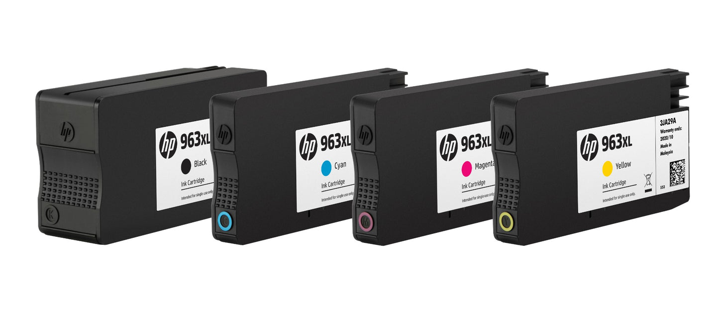 HP 3JA30AE/963XL Black Ink Cartridge (2K pages)