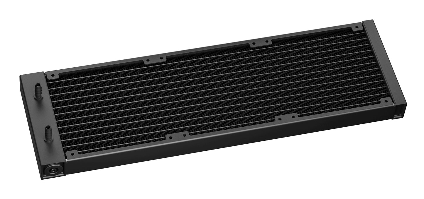 DeepCool MYSTIQUE 360 ARGB Processor All-in-one liquid cooler 12 cm Black 1 pc(s) Cooling