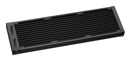 DeepCool MYSTIQUE 360 ARGB Processor All-in-one liquid cooler 12 cm Black 1 pc(s) Cooling