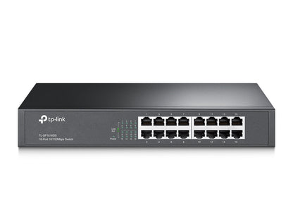 TP-LINK TL-SF1016DS network switch