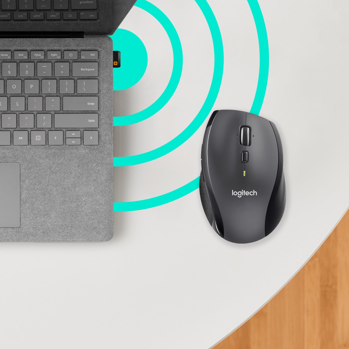 Logitech Marathon M705 Wired Mouse