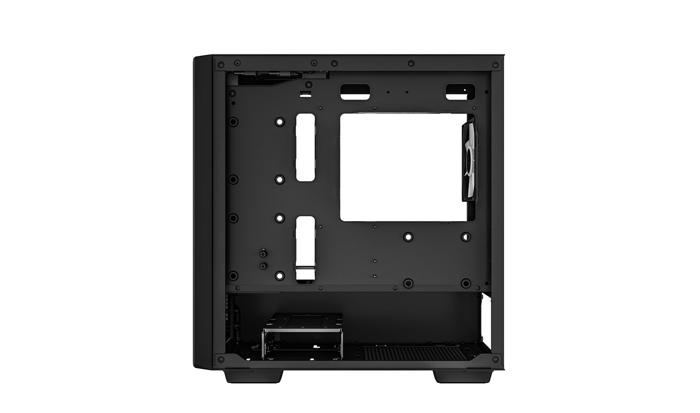 DeepCool CC360 ARGB Mini Tower Black PC Case